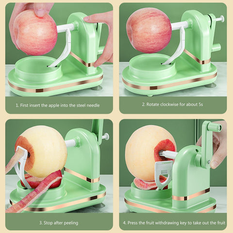 Multifunctional Apple Peeler