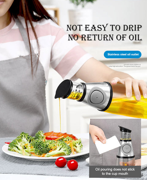 250/500 ML Measuring Oil Bottle