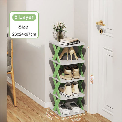 Multi-layer Shoe Rack