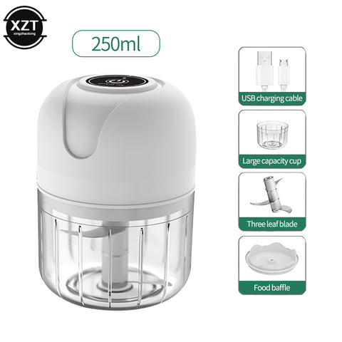 USB Electric Mini Chopper