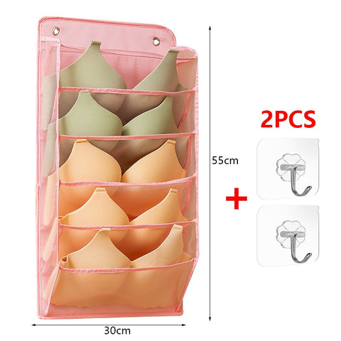 Wardrobe Hanging Clothes Organizer