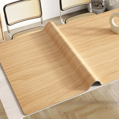 Opulent Shield: Waterproof PVC Dining Table Mats