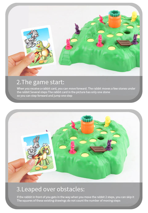 Bouncing Bunnies: The Exciting 3D Adventure Board Game