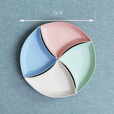 12PCS Plate Set