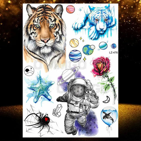 Temporary Tattoos