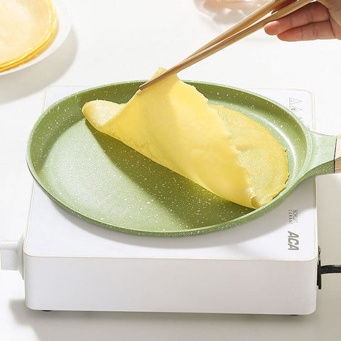 Non-Stick Stone Crepe Pancake Pan