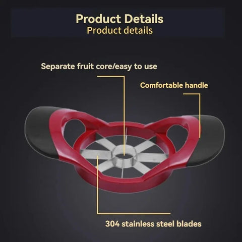Stainless Steel Fruit Corer
