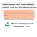 Portable Food Purifier Washer