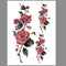 Mystery Rose Tattoo Sticker