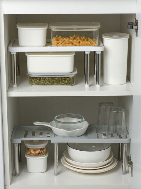 Retractable Storage Rack