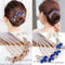 Rhinestone Butterfly Hair Comb Pin