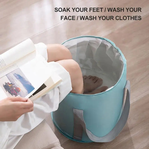 Foldable Foot Bath Tub