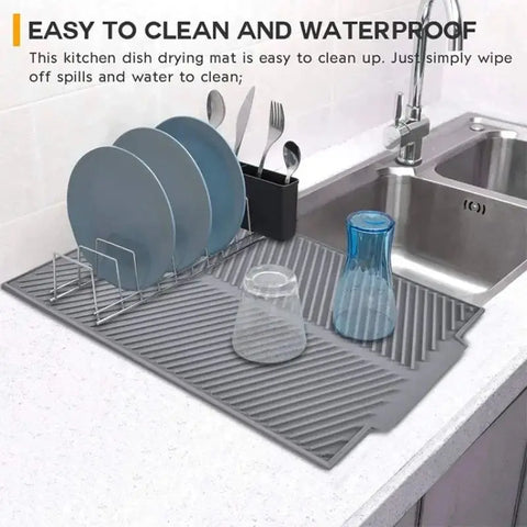 Silicone Drying Mat