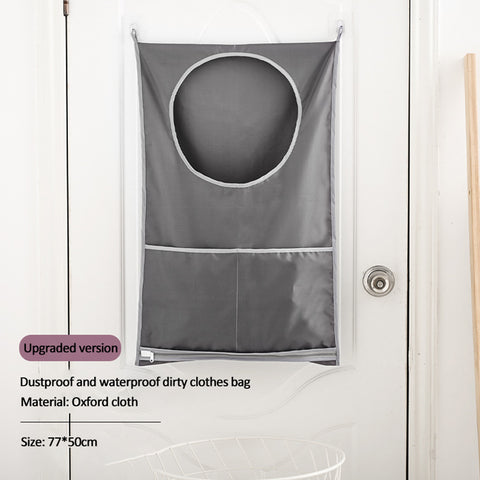 Hanging Shower Laundry Pocket Bag