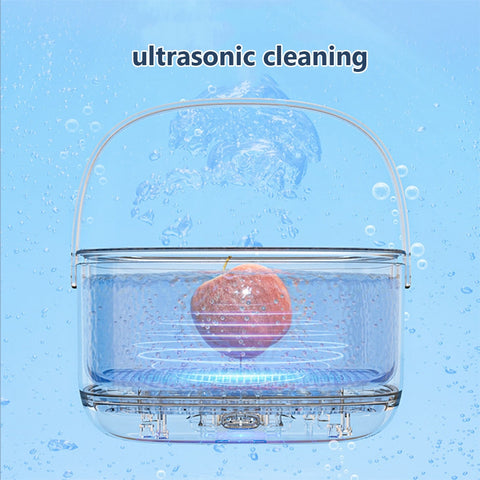 Electric Ultrasonic Washing Basket