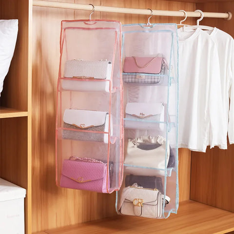 Hanging Handbag Organizer