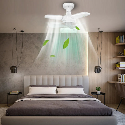 Silent Ceiling Fan Light