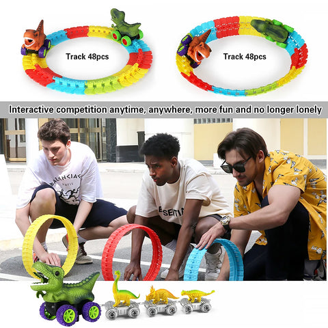 Anti-Gravity Track Toy