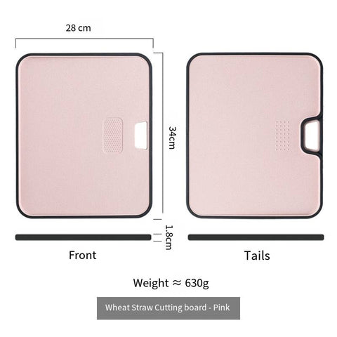 Wheat Straw Cutting Board