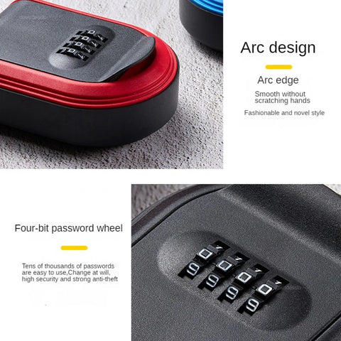 Wall Mounted Key Lock Box