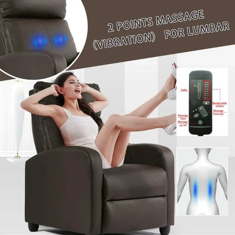 Massage Recliner Sofa