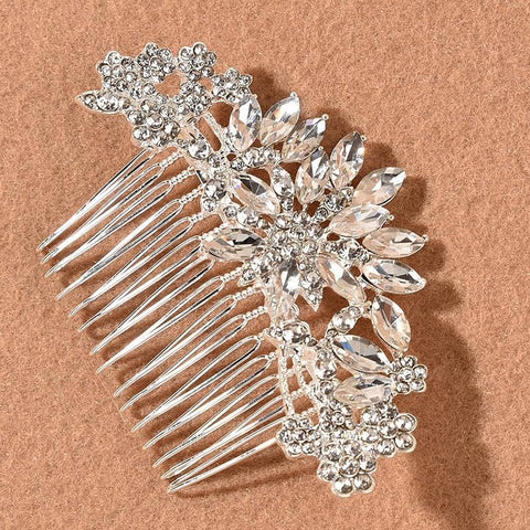 Bridal Rhinestone Hair Clip