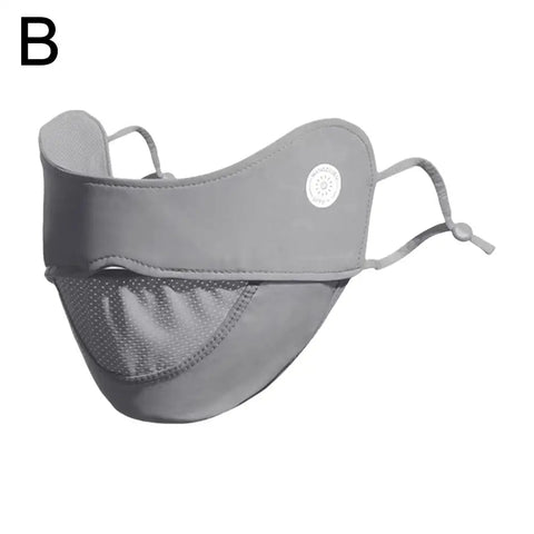 Ice Silk Face Mask