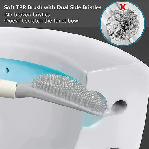 Soap Dispensing Toilet Brush