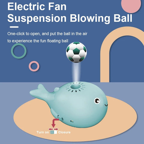 Electric Whale Ball Blowing Toy