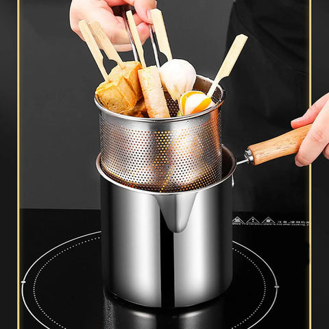 304 Stainless Steel Oil Fryer