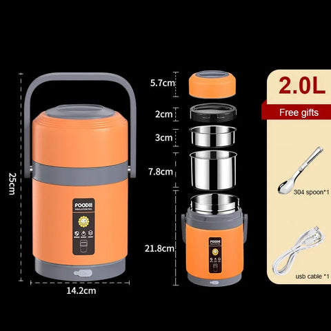 WarmNest Meal Bucket