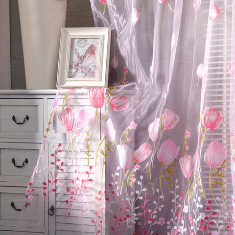 Tulip Drape Curtain