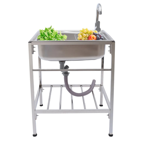 Inox Single Kitchen Sink