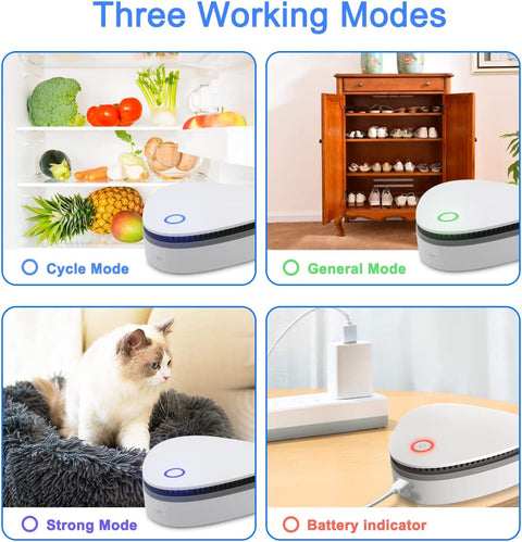 Fridge Ozone Sterilizer Air Purifier