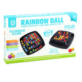Rainbow Ball Matrix Chess Board