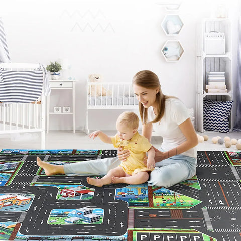 Thin Baby Play Mat