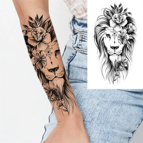 Full Arm Temporary Tattoos