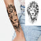Full Arm Temporary Tattoos