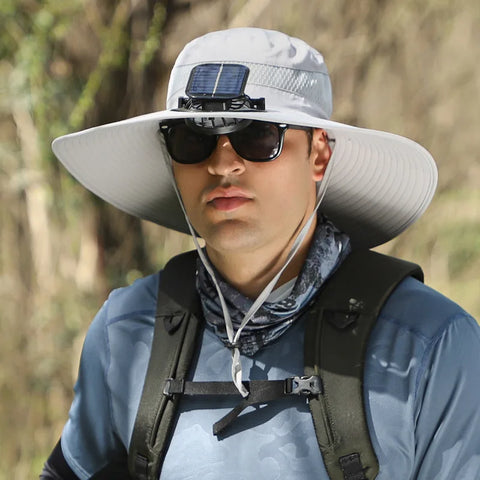 Summer Outdoor Fan Cooling Hat