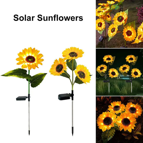 SunBloom Outdoor Light