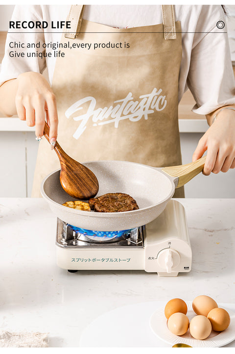 Non-Stick Stone Frying Pan Wok
