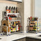 Stainless Steel Kitchen Organizing Rack