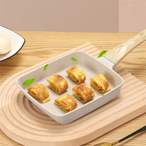 Square Tamagoyaki Non-Stick Frying Pan