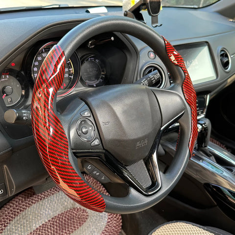 2PCS Universal Car Steering Wheel Covers