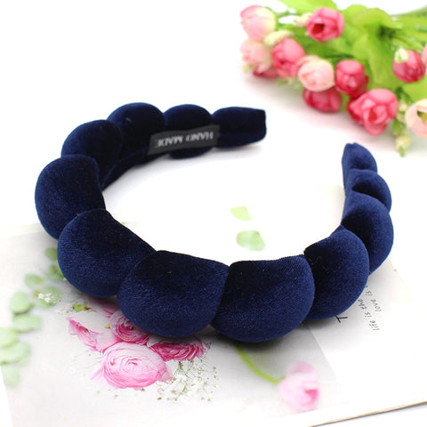 Velvet Fashion Headband