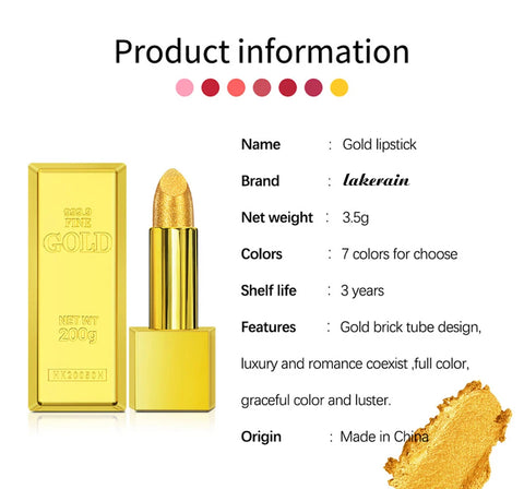 GlowGold Lipstick