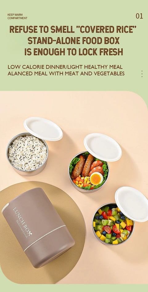 ThermoTote Lunch Box