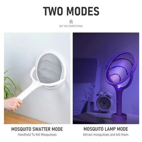 Rotatable Retractable Insect Killer