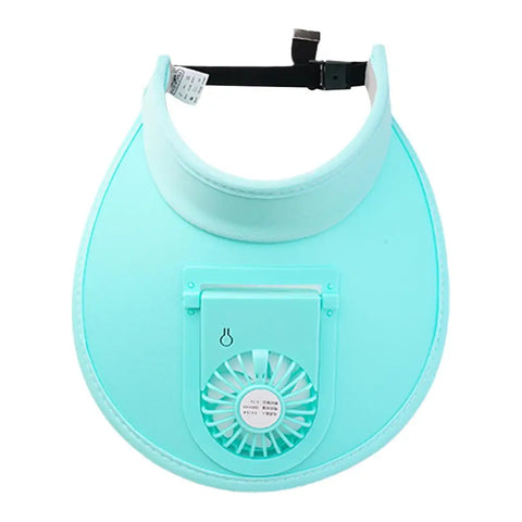 Summer Cooling Fan Hat