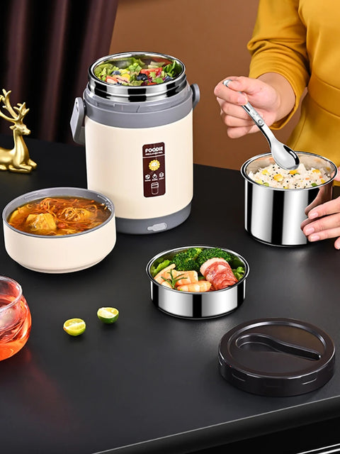 WarmNest Meal Bucket